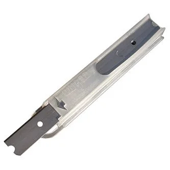 LAMES DE RECHANGE POUR GRATTOIR SOL/VITR 10 CM, ÉTUI DE 10 PCS