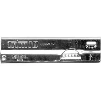 25 LAMES DE RECHANGE TRIM 10CM (O,2 MM), ÉTUI PLASTIQUE