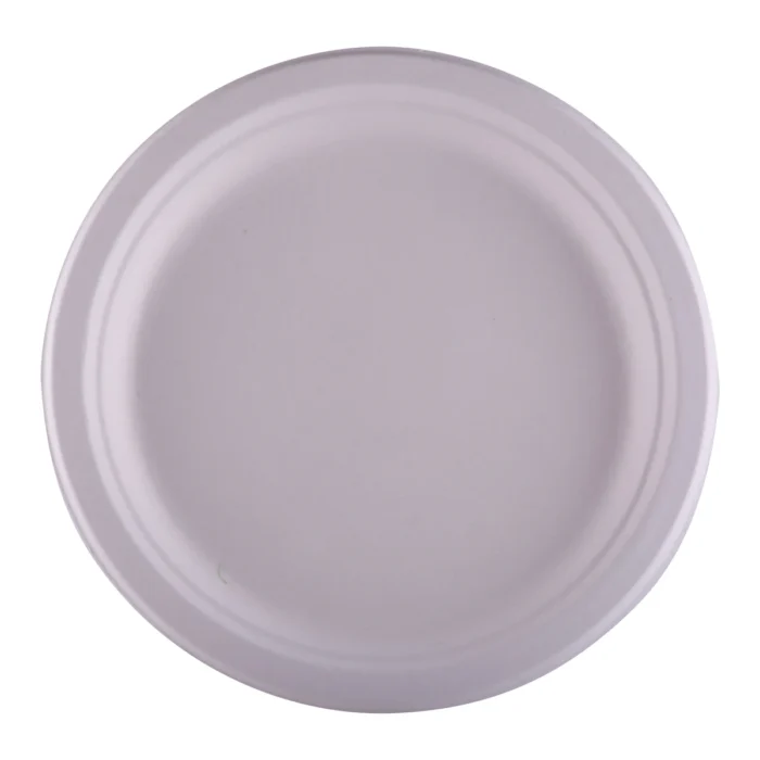 ASSIETTE FIBRE DE CANNE D.26 CM
