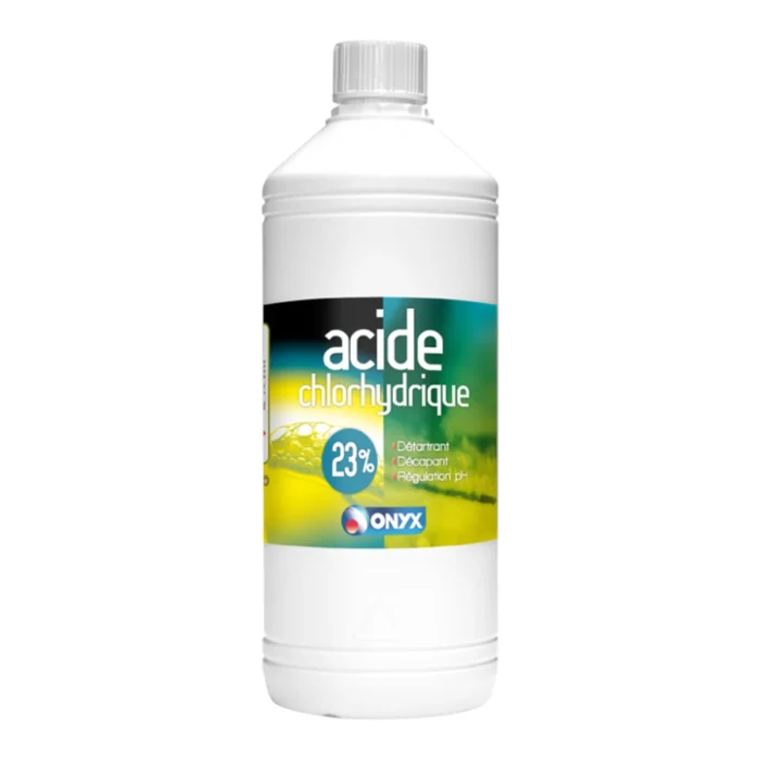 ACIDE CHLORHYDRIQUE 23% 1L