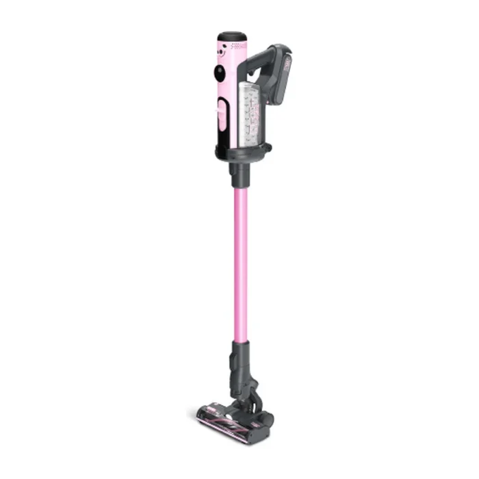 ASPIRATEUR POUSSIERES HENRY QUICK ROSE - AVEC BATTERIE ET CHARGEUR