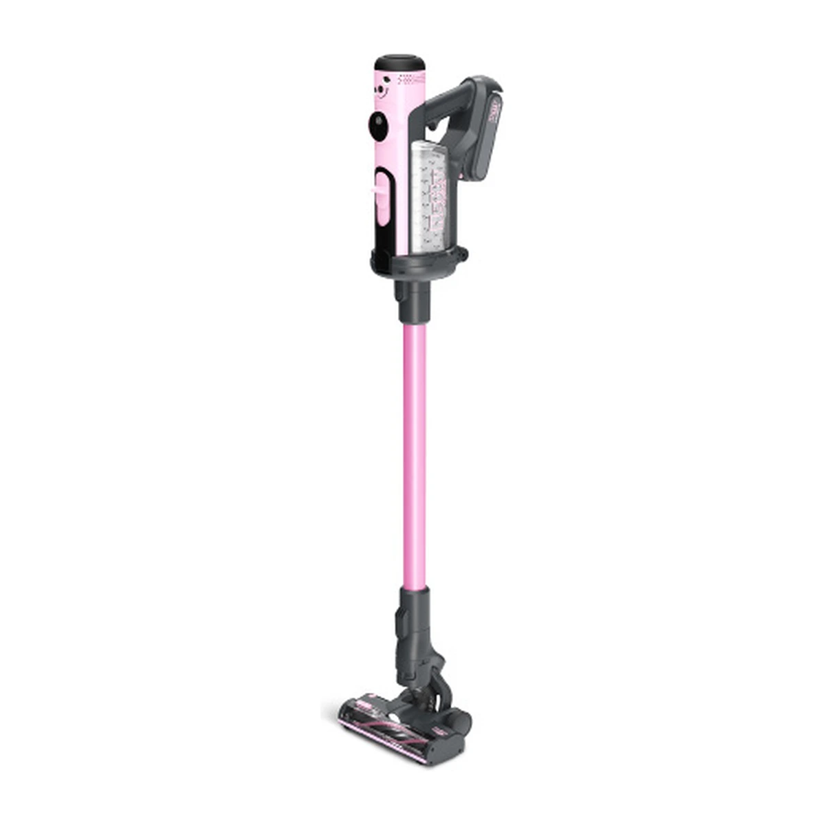 ASPIRATEUR POUSSIERES HENRY QUICK ROSE - AVEC BATTERIE ET CHARGEUR