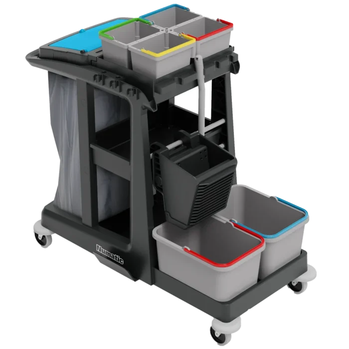 CHARIOT DE MENAGE ECO-MATIC 3