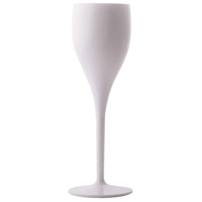 FLUTE REUTILISABLE BLANCHE 12 CL