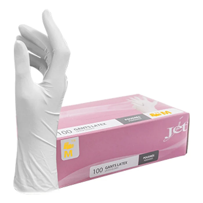 GANT LATEX NATUREL POUDRE