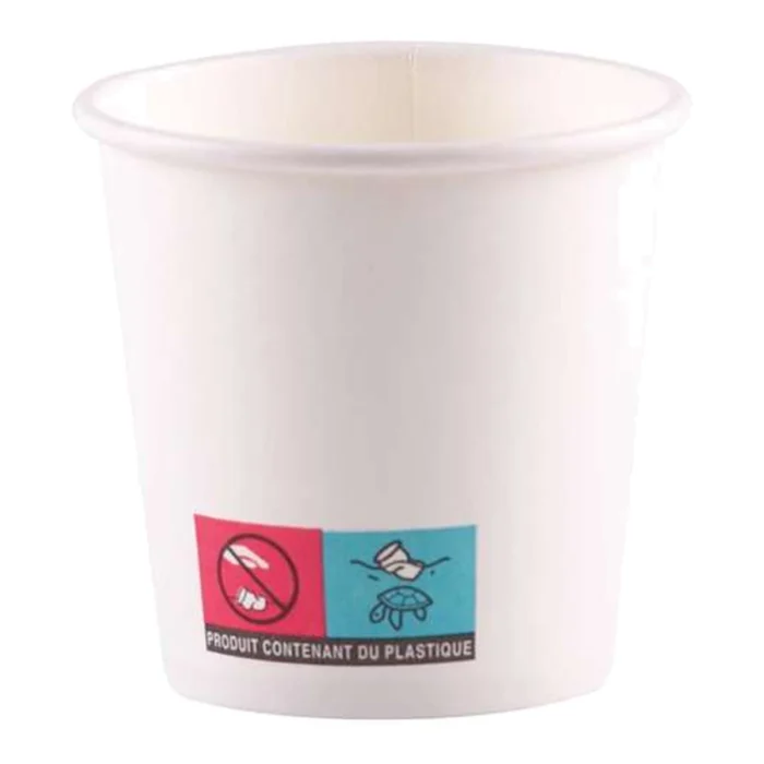 GOBELET CARTON 12 CL CHAUD NEUTRE 4 OZ