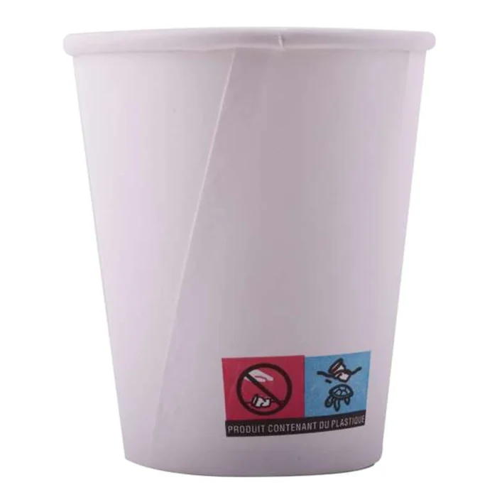 GOBELET CARTON 28 CL CHAUD NEUTRE 8 OZ