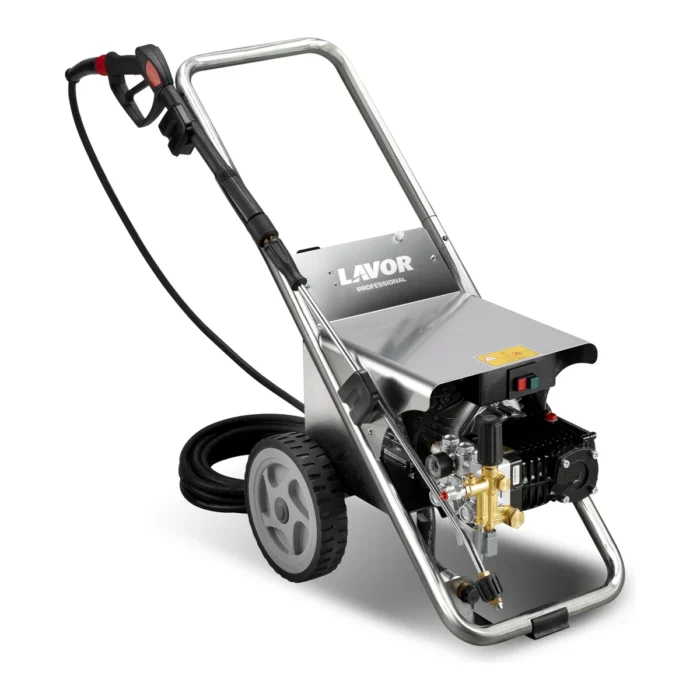 NETTOYEUR HAUTE PRESSION EAU FROIDE HCR 2021 LP - CHASSIS GALVANISE
