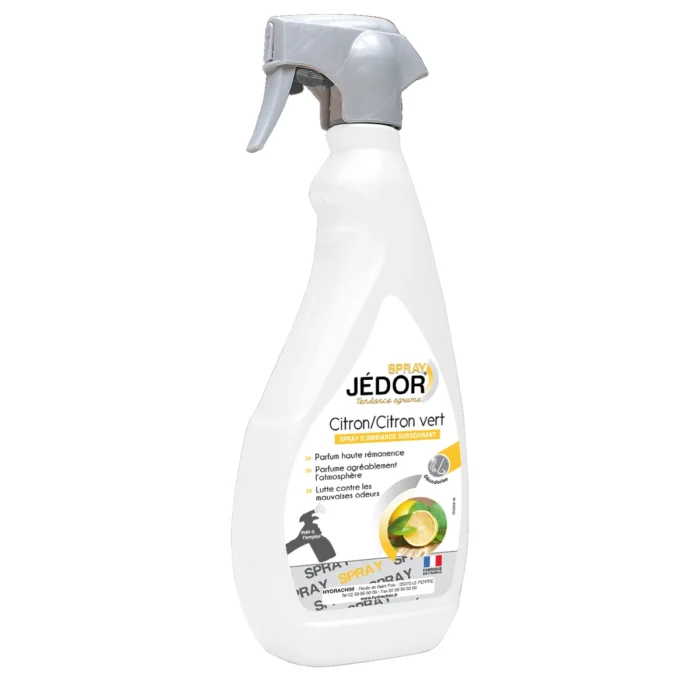 JEDOR SPRAY DESODO. CITRON/CITRON VERT 5L