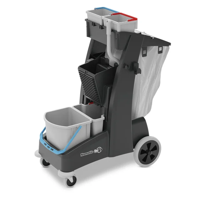 CHARIOT DE MENAGE MM-4T MULTIMATIC GRANDES ROUES