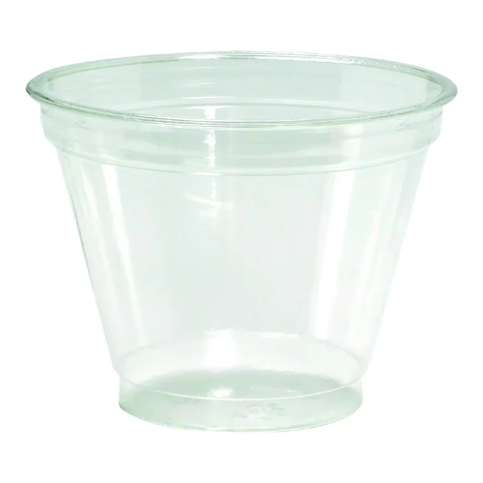 POT DESSERT RPET RECYCLÉ 9OZ 280CC DIAM 95