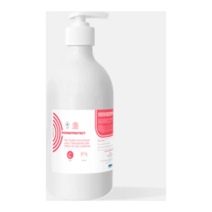 POWER'PROTECT - 6 X 500 ML POMPE / FR - ADR