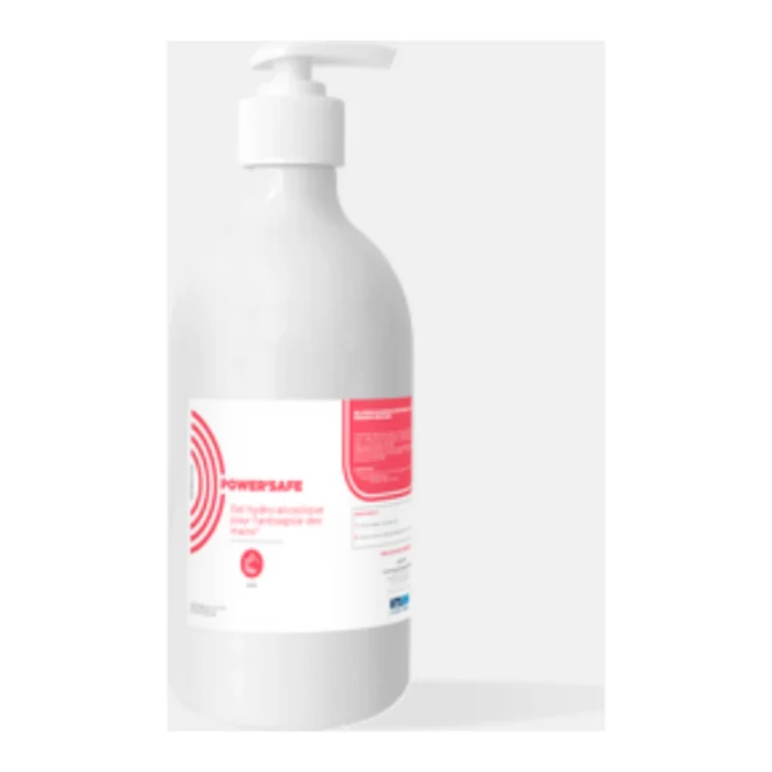 POWER'SAFE - 6 X 500 ML POMPE / FR - ADR