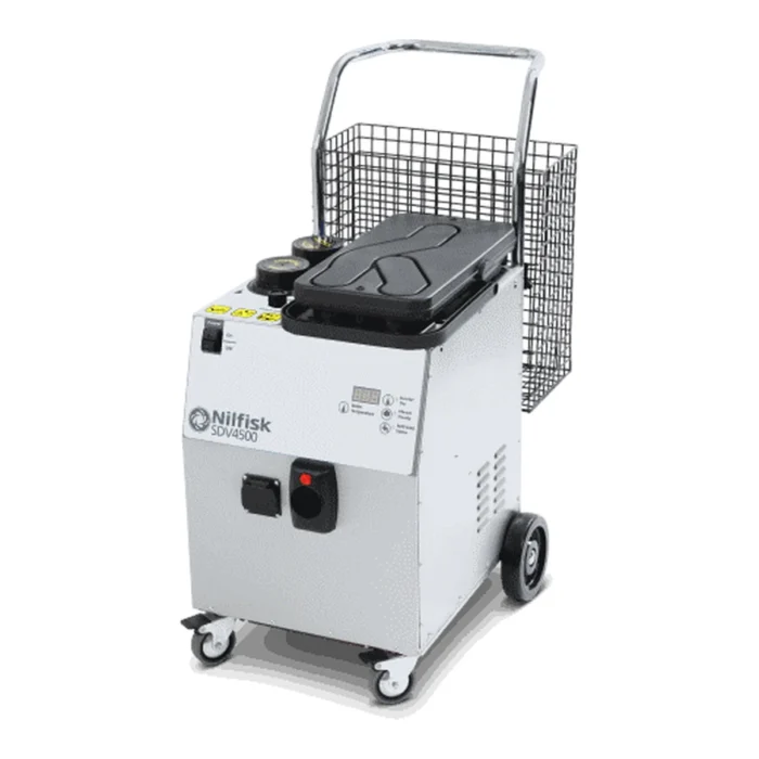 SDV 4500/8000 - NETTOYEUR VAPEUR ENTRÉE DE GAMME