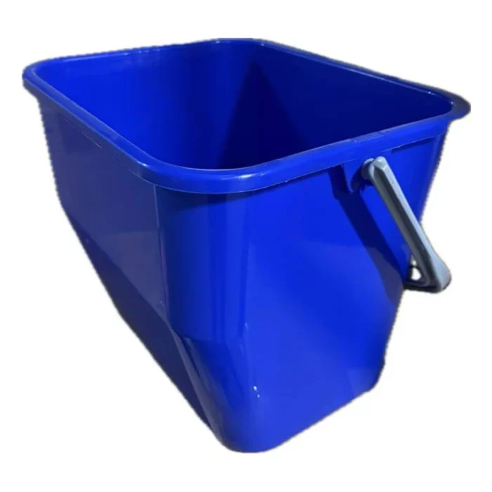 SEAU 7L POUR CHARIOT MATHIS BLEU