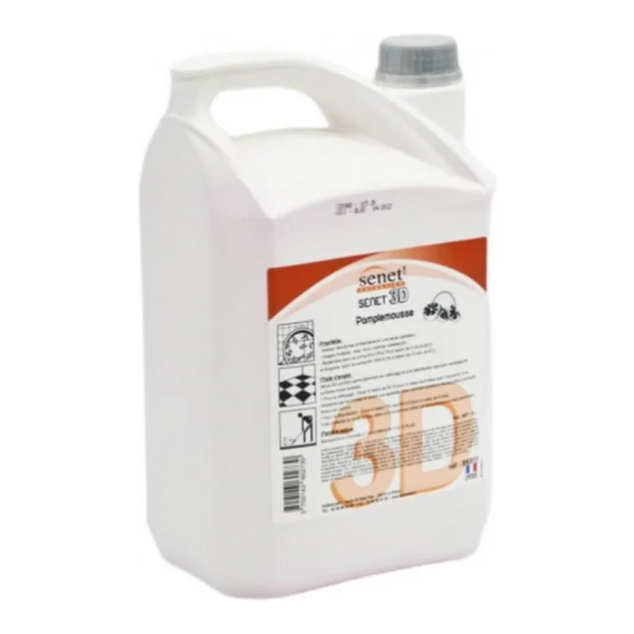 SENET ENT. - 5804 - SENET 3D PAMPLEMOUSSE - 5L BLC (4X5L)