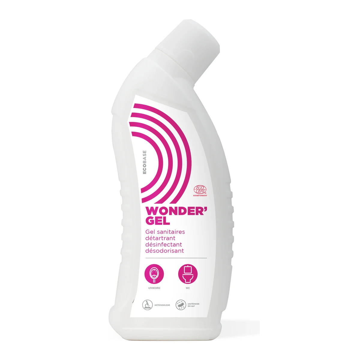 WONDER'GEL (ECOCERT)- GEL SANITAIRES DÉSINF. DÉTATR. DÉSODO. 6 X 750ML / FR