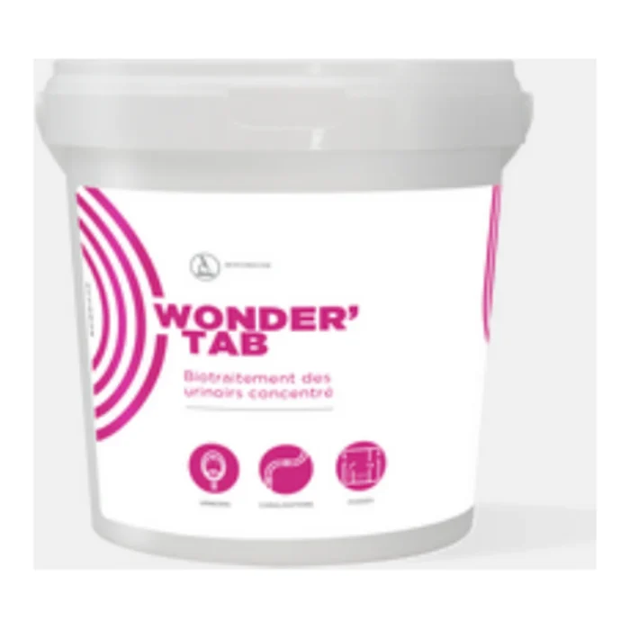 WONDER'TAB - 4 X 1 POT DE 12 PASTILLES / FR (0.48 KG)