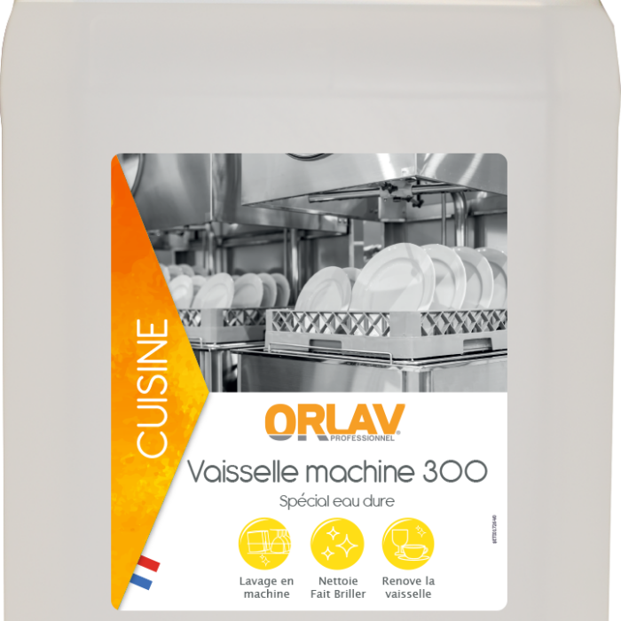 ORLAV - 401 - VAISSELLE MACHINE 300 - 5L